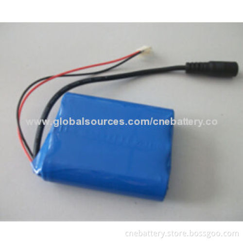 Deep Cycle Lithium-ion Batteries for Solar Electric 3.7V/6,600mAh